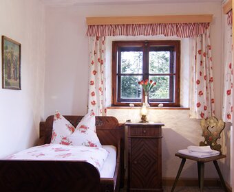 Zimmer im Blomberghaus bei Bad Tölz