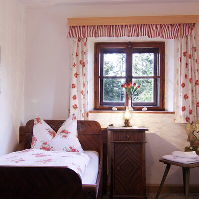 Zimmer im Blomberghaus bei Bad Tölz