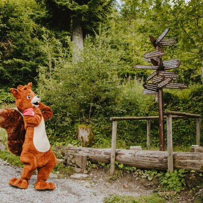 Mit Eichhörnchen Edi den Blomberg in Bad Tölz entdecken